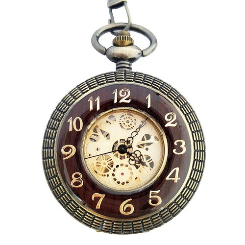 Men antique gold mechanical - antique,