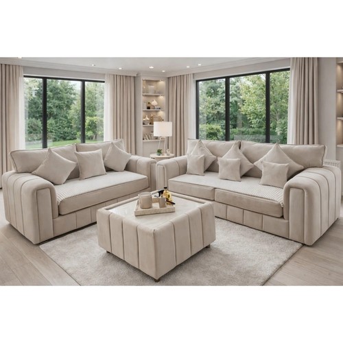 Milano seater sofa set - 3+2,