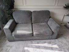 Grey DFS Sofa Bed 2 Seater
