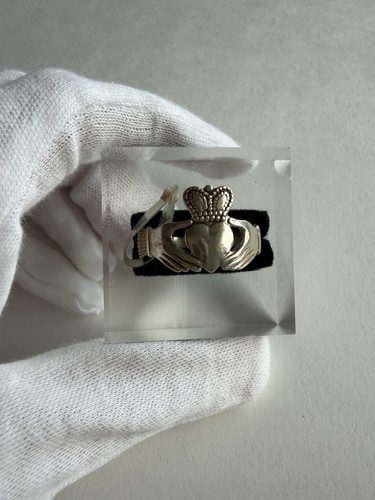 Irish sterling silver - sterling, claddagh