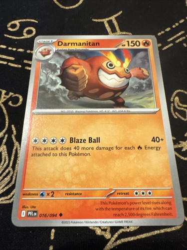 Darmanitan 150 016 - darmanitan,