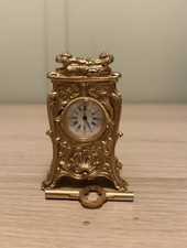 Gilded Bronze fine miniature