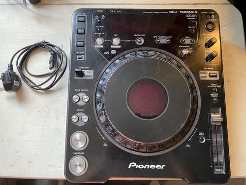 Pioneer cdj 1000 mk3 - mk3, (spares)