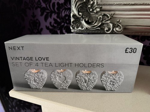 Next vintage love set - love, 4