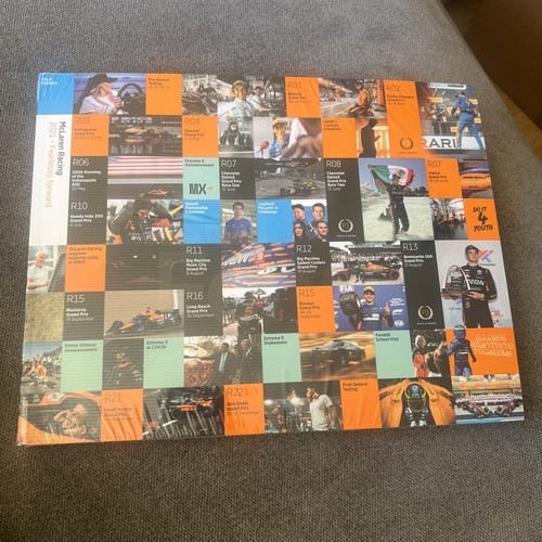 Mclaren racing 2021 - racing, fearlessly