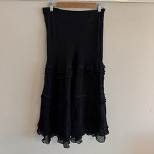 WALLIS Black SIZE 10 PETITE UK