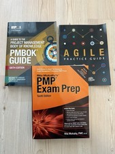 PMP / AGILE / PMBOK - Exam Guide Books