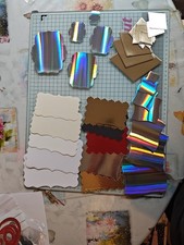 Job Lot Of Die Cut Shapes Cor