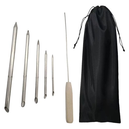 Size rope splicing tool - rope,