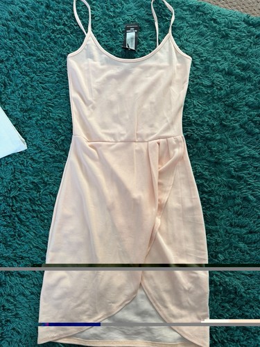 Blush pink split detail - pink,