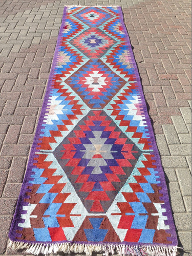 Turkish kilim long wool - turkish, rug