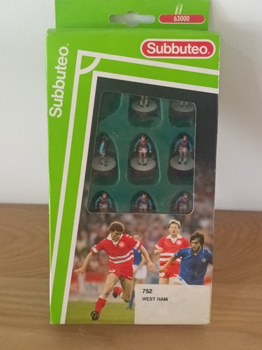 Subbuteo west ham - subbuteo,