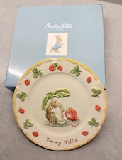 Beatrix Potter ceramic plate |
