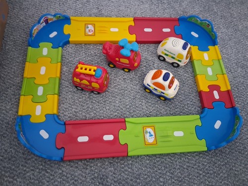 Vtech toot drivers track - toot,