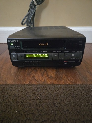 Sony video8 compact - video8, 8mm