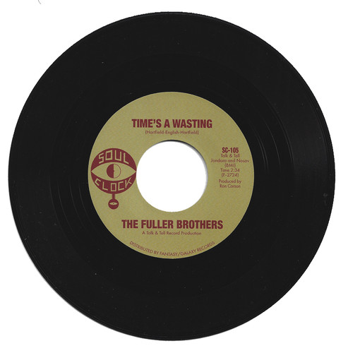 Fuller brothers time a - fuller,