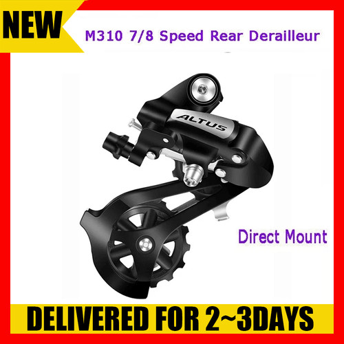 Shimano altus m310 8 - shimano,