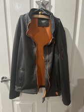 Schockemohle Grey / Orange Jacket Size L
