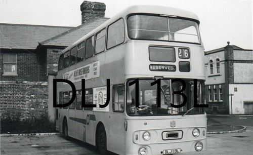 Bournemouth corporation 113 - corporation,