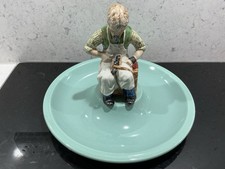 Timpson's Fine Shoes 1865-1965 Beswick Cobbler Figurine Pin Dish C 1965