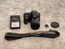 Nikon D5600 Camera & 18-55mm