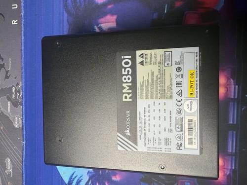 Corsair rm850i modular power - corsair,