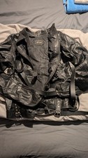 Heavy Leather Straight Jacket Men's