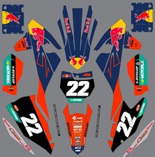 Decals for KTM SXF SX 125-450