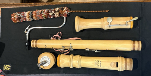 Schott prelude bass recorder - schott,