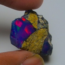 Blue Opal Rough 14.65 Cts -