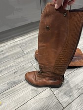 Fuller Fillies Riding Boots Size 7  Extra Wide