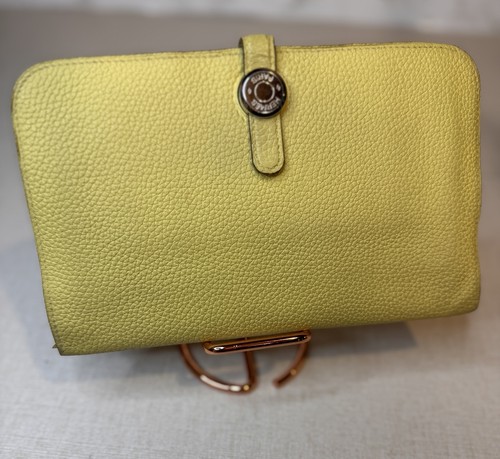Hermes dogon pebbled leather - dogon,