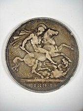 1892 Queen Victoria Silver