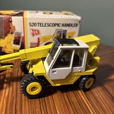 Vintage NZG Diecast Model JCB