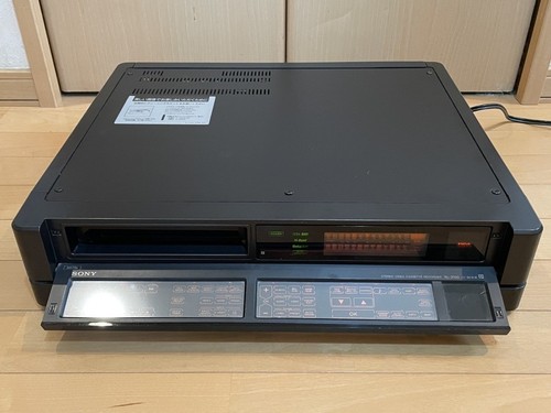 Sony 2100 band betamax - sony, sl-2100