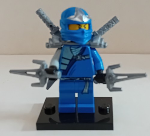 Lego ninjago jay mini - ninjago,