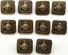 10x Original 1870s Scottish