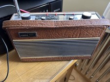 Roberts Radio R505 FM MW LW - Refurbished with Adapted USB power Lead 