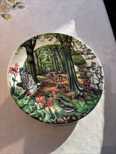 WEDGWOOD PLATE THE BEECHWOOD