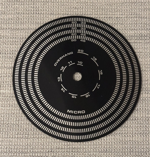 Micro seiki mst - mst-105, overhang