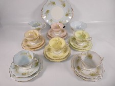 Foley China Harlequin Teaset