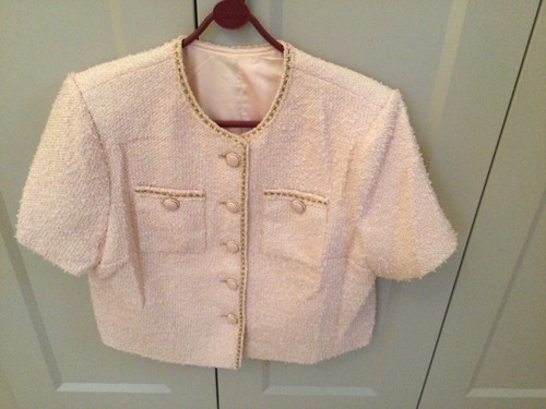 Handmade chic baby pink - handmade, gold