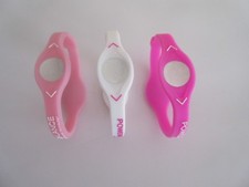 3 PCS PINK & PURPLE & RED