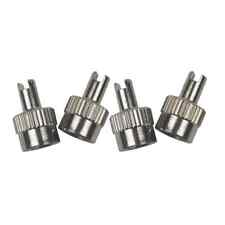 4 x Car Bike Metal Schrader