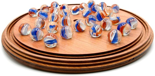 Solitaire traditional round