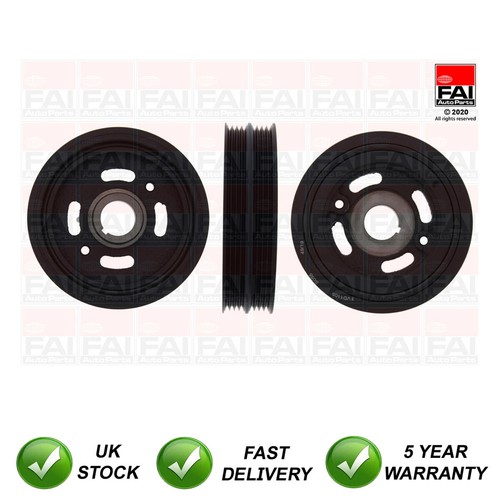 Crankshaft pulley sjr fits - pulley,