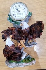Juliana Collection Eagle Clock