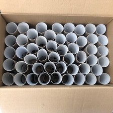100 x Empty Cardboard Toilet