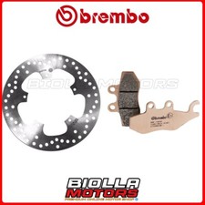 PAD KIT + DISC BREMBO APRILIA