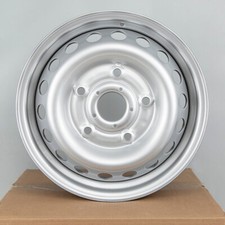16inch Wheel  Rim Silver Steel